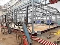 Приступили к изготовлению блочно-модульной котельной 3 МВт для санатория 