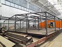 Изготовление газовой блочно модульной водогрейной котельной 