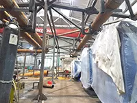 Продолжение работ по производству газовой БМК 