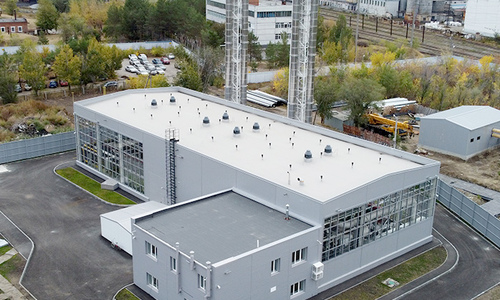 Стационарная котельная мощностью 60 МВт в городском округе Троицк Челябинской области