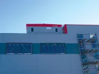 Крышная котельная многоэтажного дома