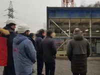 Делегация в Лапино