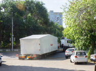Отгрузка автоматической станции маслонагревательной (АСМ) 2,3 МВт Западно-Сургутского НМ