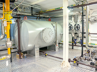 Автоматизированная станция маслонагревательная 2 МВт от завода Термовольт для Сургутнефтегаза