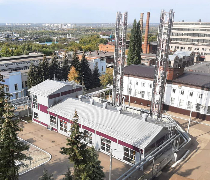 Уфа 23 МВт